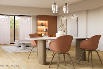 create photorealistic interior renders for architects and designers