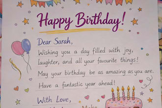 do custom handwritten mindmaps, letters, and notes