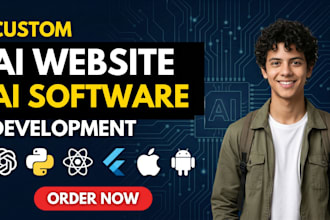 build ai website, chatbot or full stack app for your business