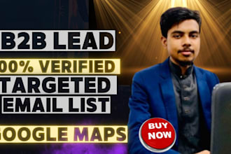 provide high quality b2b lead generation and targeted prospect list building