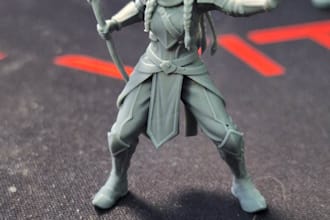 create you a custom tabletop miniature for 3d printing