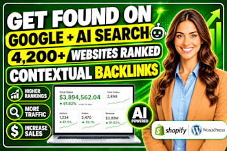 do contextual backlinks guest post for geo seo aeo shopify wordpress websites