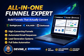 clone migrate sales funnel website to gohighlevel clickfunnels kajabi ghl expert
