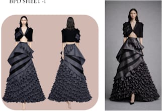 do a couture ,avant garde