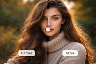 repair blurry and damaged photos professionally