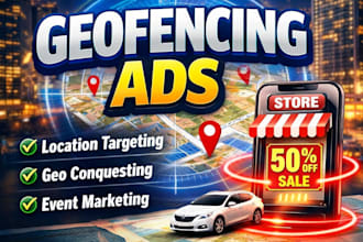 set up geofencing ads to target local customers and boost conversions