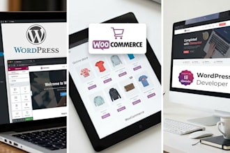 redesign wordpress website using elementor