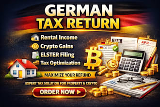 prepare german tax return for rental property crypto tax elster filing
