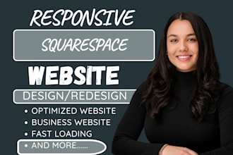 squarespace website design squarespace website redesign and website development