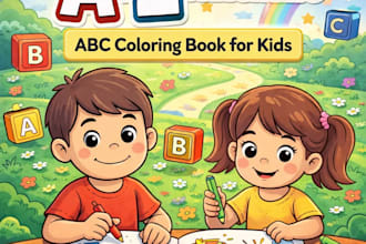 draw bold and easy coloring book pages for kids and adults
