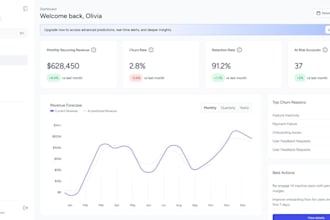 design a modern UI UX website that converts