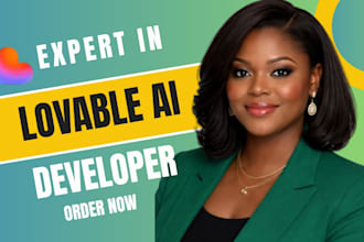 develop websites mobile app mvp products with loveable ai supabase dev webflow