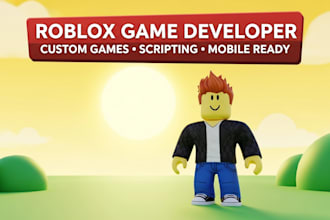 create custom roblox games with advanced scripting and game systems