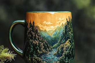 make a mug or coffee mug design
