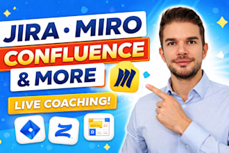 guide you live in jira confluence miro eazybi and agile project setup
