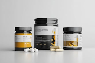 design label luxury packaging dieline food branding