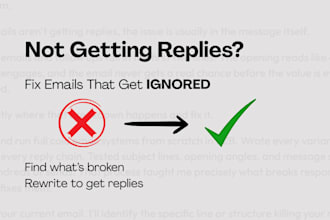 fix cold emails to get replies
