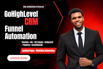 gohighlevel landing page fg funnel tekmatix, growthhub365, pipedrive, a2p 10dlc