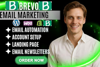 setup brevo email marketing campaigns, automation, and workflows