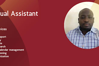 be your administrative virtual assistant