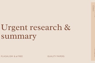write essay, do research and summary writing on any topic in apa, mla