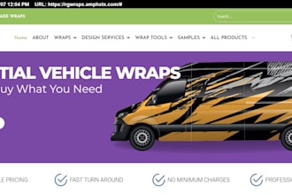 develop websites on wordpress