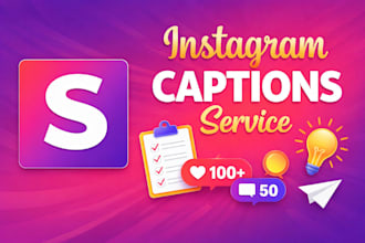 write creative instagram captions for your posts