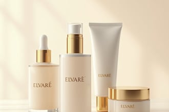 create cosmetic and perfume product mockups with your logo