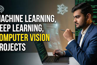 develop custom machine learning and deep learning models
