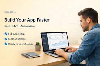 lovable ai app developmen lovable saas app build shopify integration automation