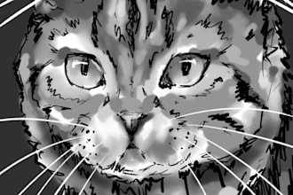 draw your pet for you