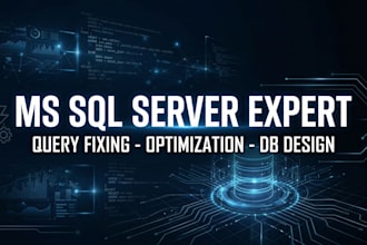 write and fix your ms sql server queries