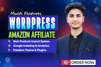 build autopilot amazon affiliate website store for passive income
