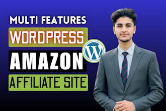 build autopilot amazon affiliate website store for passive income
