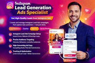 do instagram lead generation ads for quality leads