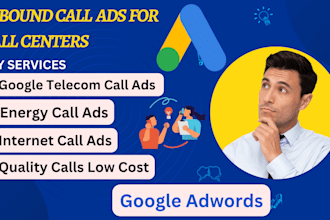 setup call center call ads for geico att bell ca telus o2 three rogers tmobile