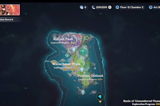 do genshin exploration 100 and world quest expect aranara