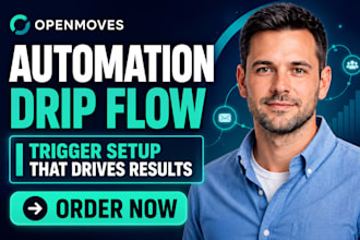 setup openmoves automation openmoves drip flow openmoves tigger setup