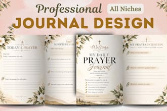 do prayer journal design, daily devotion, christian book, planner design journal