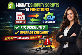 migrate your shopify scripts to shopify functions fix discounts and checkout