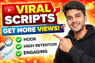 write viral youtube scripts that boost views
