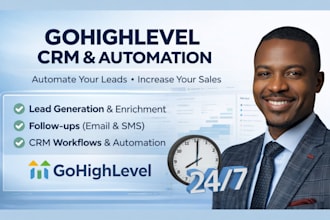 setup gohighlevel automation, go high level expert, workflow, claycom, apollo io