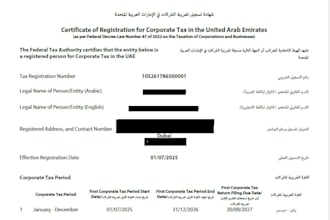 handle your uae corporate tax registration and filing on emaratax