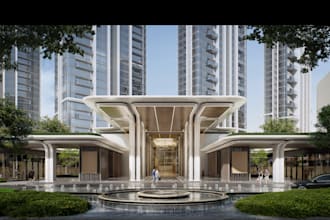 do sketchup 3d modeling and rendering and 3d animation with feng shui advice