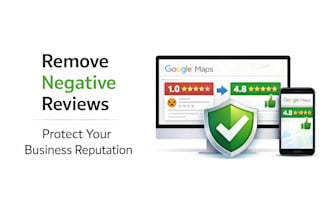 remove fake harmful google maps and business reviews