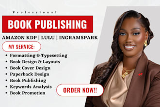 publish book on amazon kdp, ebook paperback formatting and kdp self publishing