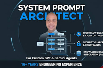 develop system prompts for custom gpts and gemini agentic ai