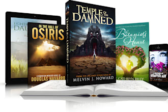 do book cover design, kindle ebook cover paperback cover design kdp cover design