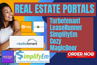 setup zoho turbotenant leaserunner simplifyem cozy magicdoor real estate portals