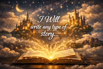 create realistic romantic and drama stories